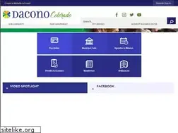 Sites similar to cityofdacono.com
