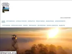 Sites similar to cityofdadevilleal.org