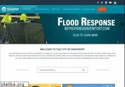 Sites similar to cityofdavenportiowa.com