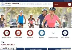 Sites similar to cityofdavison.org