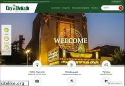 Sites similar to cityofdekalb.com