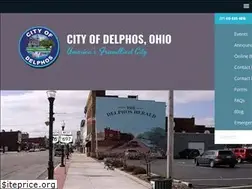 Sites similar to cityofdelphos.com