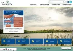 Sites similar to cityofdenison.com
