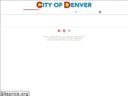 Sites similar to cityofdenver.us