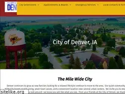 Sites similar to cityofdenveriowa.com