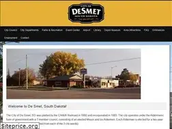 Sites similar to cityofdesmet.com