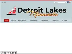Sites similar to cityofdetroitlakes.com
