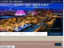 Sites similar to cityofdreamsmanila.com