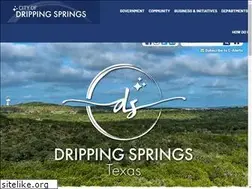 Sites similar to cityofdrippingsprings.com