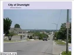 Sites similar to cityofdrumright.com