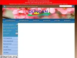 Sites similar to cityofduncan.com