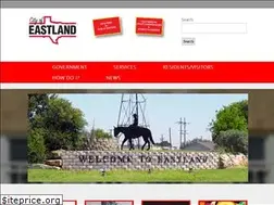 Sites similar to cityofeastland.com
