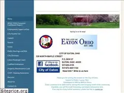 Sites similar to cityofeaton.org