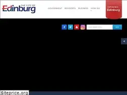 Sites similar to cityofedinburg.com
