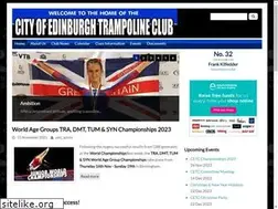 Sites similar to cityofedinburghtrampolineclub.co.uk