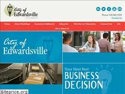 Sites similar to cityofedwardsvilleecondev.com