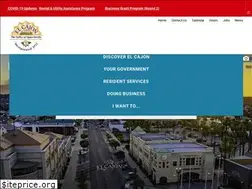 Sites similar to cityofelcajon.us
