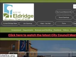 Sites similar to cityofeldridgeia.org