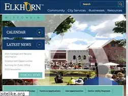 Sites similar to cityofelkhorn.org