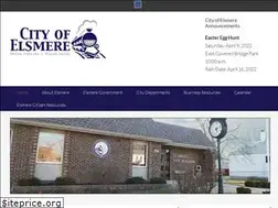 Sites similar to cityofelsmere.com