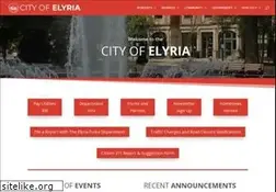 Sites similar to cityofelyria.org