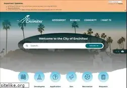 Sites similar to cityofencinitas.org