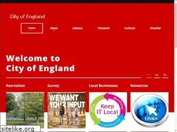 Sites similar to cityofengland.org