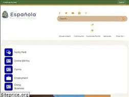 Sites similar to cityofespanola.org