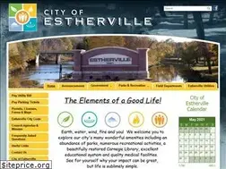 Sites similar to cityofestherville.org