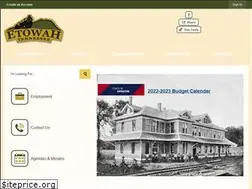 Sites similar to cityofetowahtn.com