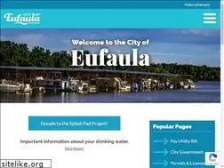 Sites similar to cityofeufaulaok.com