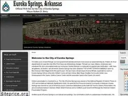 Sites similar to cityofeurekasprings.us