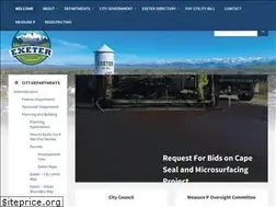 Sites similar to cityofexeter.com