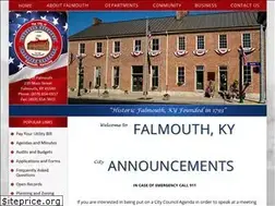 Sites similar to cityoffalmouth.com