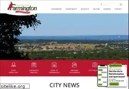 Sites similar to cityoffarmingtonar.com