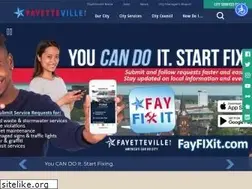 Sites similar to cityoffayetteville.org