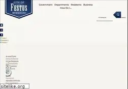 Sites similar to cityoffestus.org