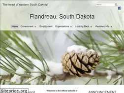 Sites similar to cityofflandreau.com