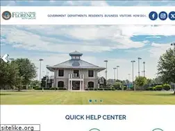 Sites similar to cityofflorence.com