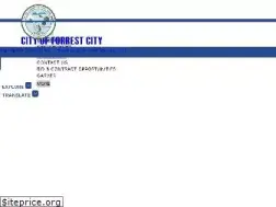 Sites similar to cityofforrestcityar.com