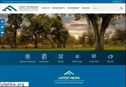 Sites similar to cityoffortmorgan.com