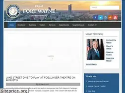 Sites similar to cityoffortwayne.org
