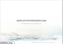 Sites similar to cityoffortworth.com