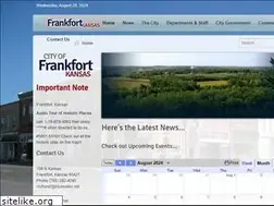 Sites similar to cityoffrankfort.org