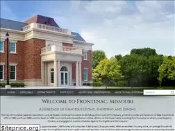 Sites similar to cityoffrontenac.org