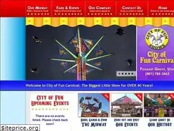 Sites similar to cityoffuncarnival.com