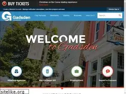 Sites similar to cityofgadsden.com