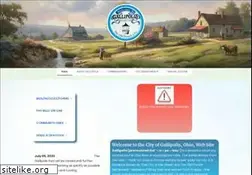 Sites similar to cityofgallipolis.com