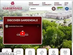 Sites similar to cityofgardendale.com