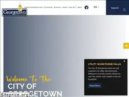 Sites similar to cityofgeorgetownsc.com